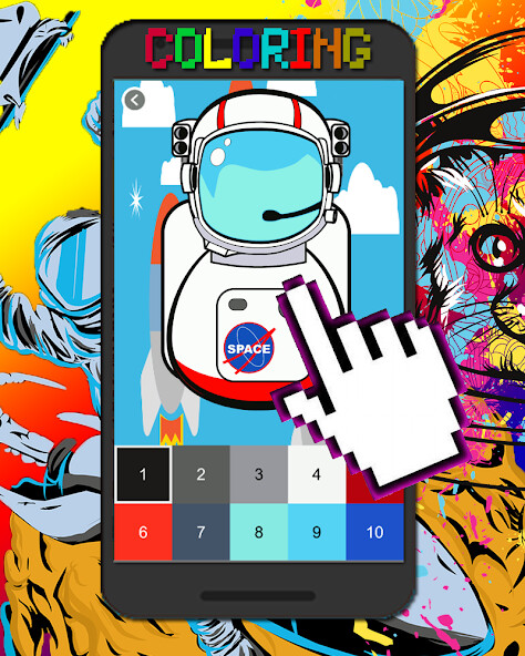 Run android online APK Astronaut Coloring Tap 8 Bit from MyAndroid or emulate Astronaut Coloring Tap 8 Bit using MyAndroid Run android online APK Astronaut Coloring Tap 8 Bit from MyAndroid or emulate Astronaut Coloring Tap 8 Bit using MyAndroid