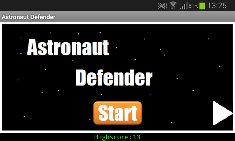 Run android online APK Astronaut Defender from MyAndroid or emulate Astronaut Defender using MyAndroid Run android online APK Astronaut Defender from MyAndroid or emulate Astronaut Defender using MyAndroid