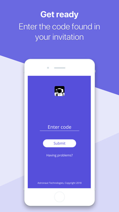 Emulate iPhone app Astronaut Q&A using MyAndroid Emulate iPhone app Astronaut Q&A using MyAndroid