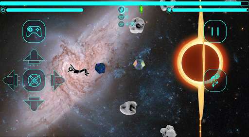 Run android online APK Astronaut Stickman in a Space Jetpack Simulator from MyAndroid or emulate Astronaut Stickman in a Space Jetpack Simulator using MyAndroid