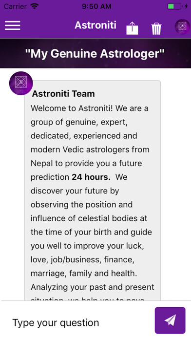 Emulate iPhone app Astroniti using MyAndroid Emulate iPhone app Astroniti using MyAndroid