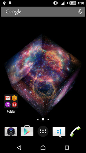 Emulate Android APK Astronomy 3D Live Wallpaper