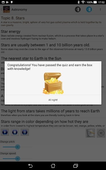 Emulate iPhone app Astronomy Amazing Space Facts using MyAndroid Emulate iPhone app Astronomy Amazing Space Facts using MyAndroid