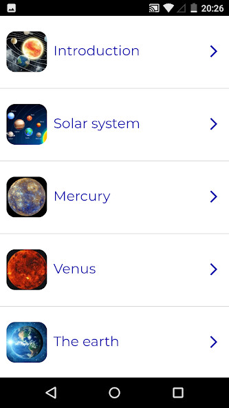 Emulate Android APK Astronomy Course Emulate Android APK Astronomy Course