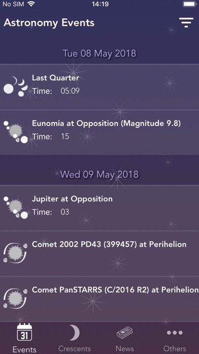 Emulate iPhone app Astronomy Events with Push using MyAndroid Emulate iPhone app Astronomy Events with Push using MyAndroid