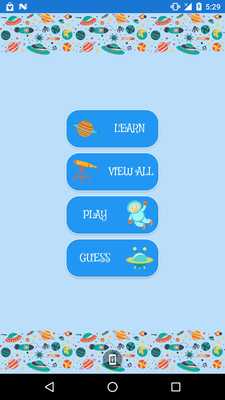Emulate Android APK Astronomy For Kids