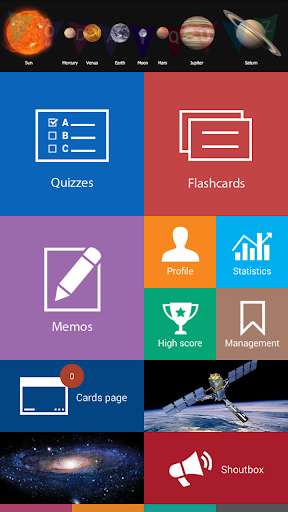 Run android online APK Astronomy Quiz from MyAndroid or emulate Astronomy Quiz using MyAndroid