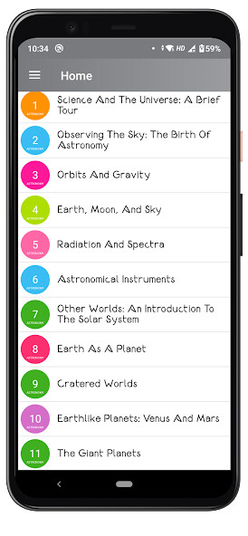 Emulate Android APK Astronomy Emulate Android APK Astronomy