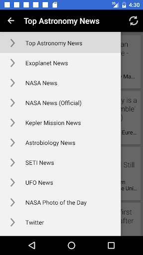 Run android online APK Astronomy & Space News by NewsSurge from MyAndroid or emulate Astronomy & Space News by NewsSurge using MyAndroid Run android online APK Astronomy & Space News by NewsSurge from MyAndroid or emulate Astronomy & Space News by NewsSurge using MyAndroid