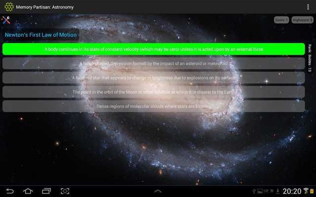 Emulate Android APK Astronomy Theory Trainer Emulate Android APK Astronomy Theory Trainer