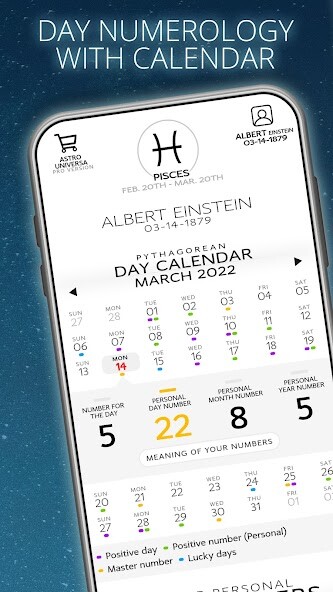 Run android online APK Astro Numerology  Biorhythm from MyAndroid or emulate Astro Numerology  Biorhythm using MyAndroid