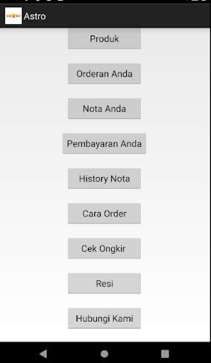 Run android online APK Astro Online Shop from MyAndroid or emulate Astro Online Shop using MyAndroid