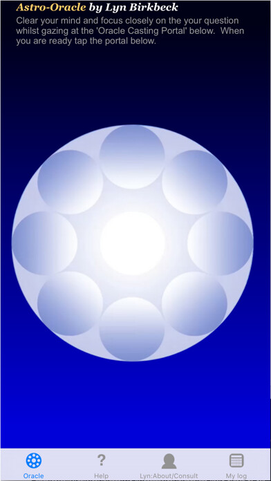 Emulate iPhone app Astro-Oracle using MyAndroid
