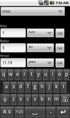 Emulate Android APK AstroPhysCalc Emulate Android APK AstroPhysCalc