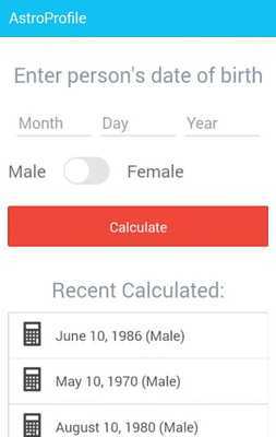 Emulate Android APK AstroProfile Emulate Android APK AstroProfile