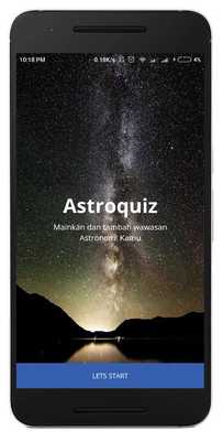 Emulate Android APK Astroquiz