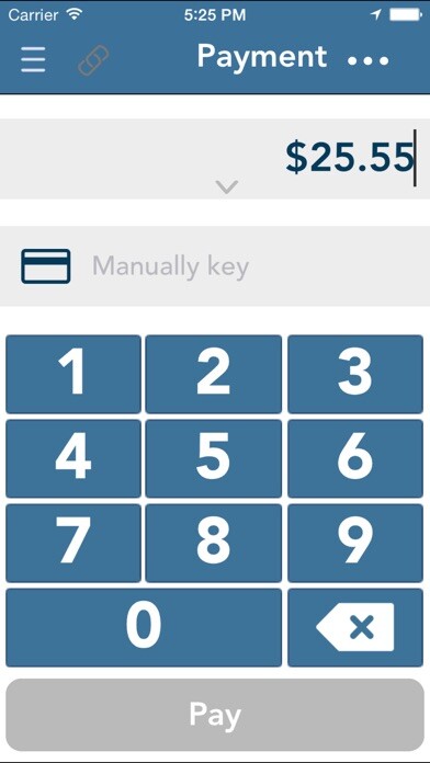 Emulate iPhone app Astro Retail - Point of sale using MyAndroid