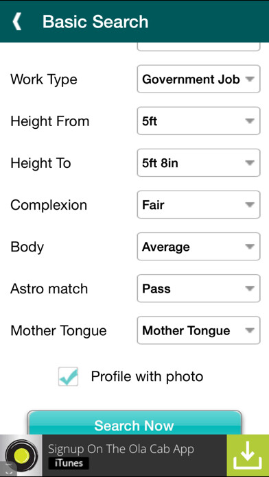 Emulate iPhone app AstroSage Marriage - Matrimony using MyAndroid Emulate iPhone app AstroSage Marriage - Matrimony using MyAndroid