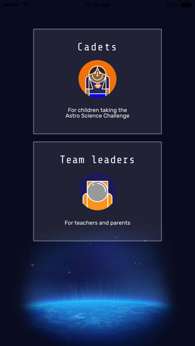 Emulate iPhone app Astro Science Challenge using MyAndroid Emulate iPhone app Astro Science Challenge using MyAndroid