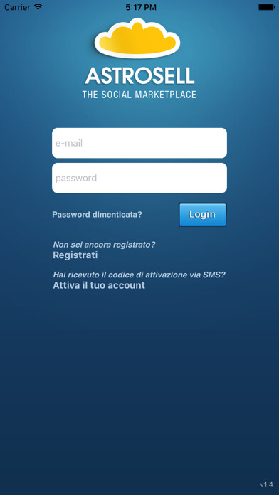 Emulate iPhone app Astrosell using MyAndroid