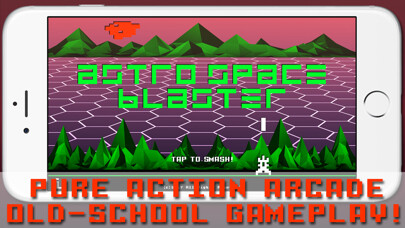 Emulate iPhone app Astro Space Blasters! using MyAndroid