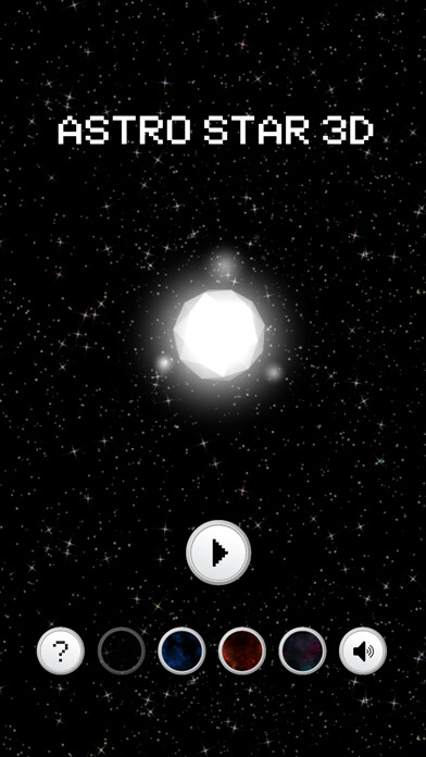 Emulate iPhone app Astro Star 3D using MyAndroid