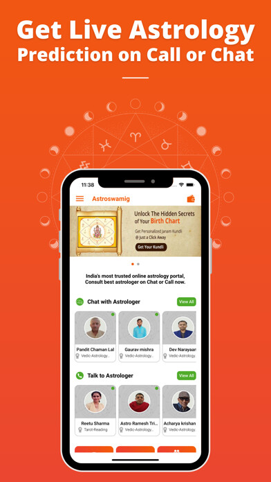Run android online APK Astroswamig: Online Astrology from MyAndroid or emulate Astroswamig: Online Astrology using MyAndroid
