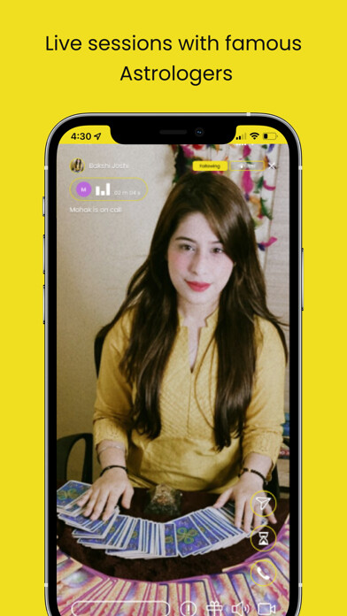Emulate iPhone app Astrotalk - Talk to Astrologer using MyAndroid Emulate iPhone app Astrotalk - Talk to Astrologer using MyAndroid