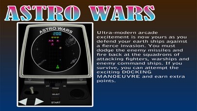 Emulate iPhone app Astro Wars using MyAndroid Emulate iPhone app Astro Wars using MyAndroid