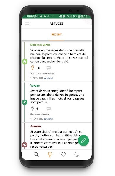 Run android online APK Astuces from MyAndroid or emulate Astuces using MyAndroid