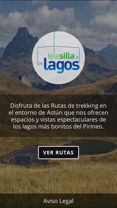 Emulate iPhone app Astun Trekking using MyAndroid