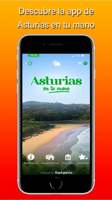 Emulate iPhone app Asturias en tu mano using MyAndroid Emulate iPhone app Asturias en tu mano using MyAndroid