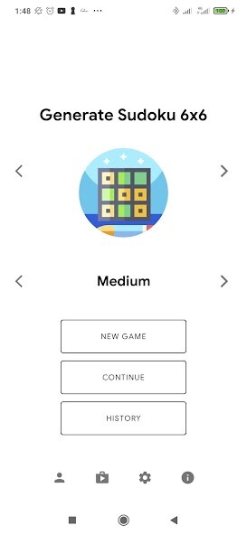 Run android online APK aSudoku! from MyAndroid or emulate aSudoku! using MyAndroid