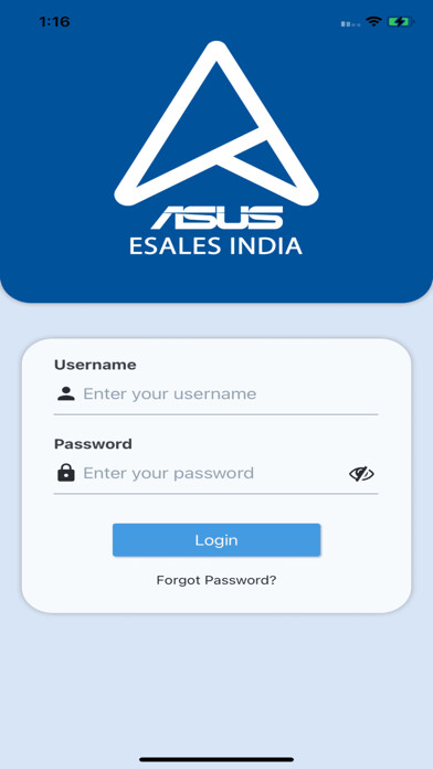 Emulate iPhone app ASUS eSales using MyAndroid Emulate iPhone app ASUS eSales using MyAndroid