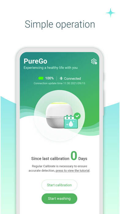 Emulate iPhone app ASUS PureGo using MyAndroid