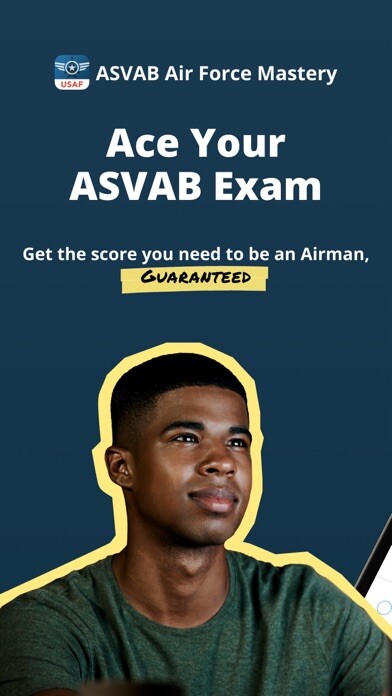 Emulate iPhone app ASVAB Air Force Mastery using MyAndroid Emulate iPhone app ASVAB Air Force Mastery using MyAndroid