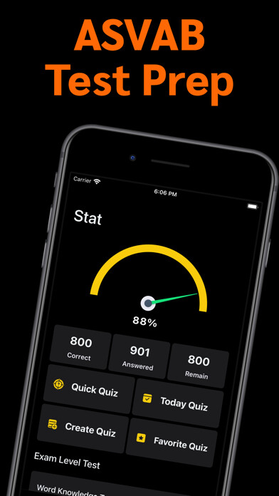 Emulate iPhone app ASVAB Exam Prep Master using MyAndroid Emulate iPhone app ASVAB Exam Prep Master using MyAndroid
