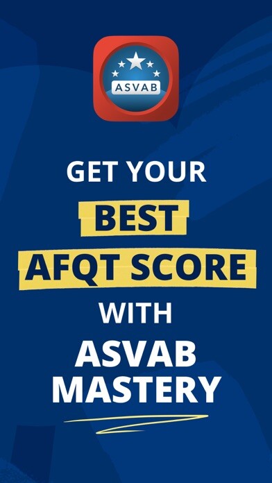 Emulate iPhone app ASVAB Mastery Test Prep 2023 using MyAndroid