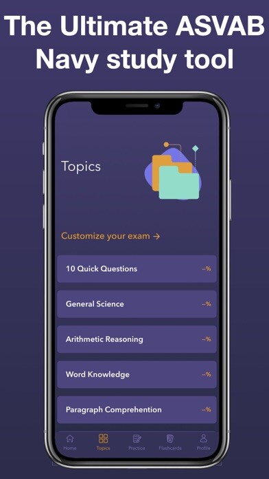Emulate iPhone app ASVAB Navy Exam Prep 2021 using MyAndroid Emulate iPhone app ASVAB Navy Exam Prep 2021 using MyAndroid