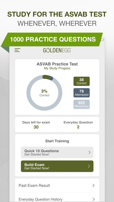 Emulate iPhone app ASVAB Practice Test Pro using MyAndroid Emulate iPhone app ASVAB Practice Test Pro using MyAndroid