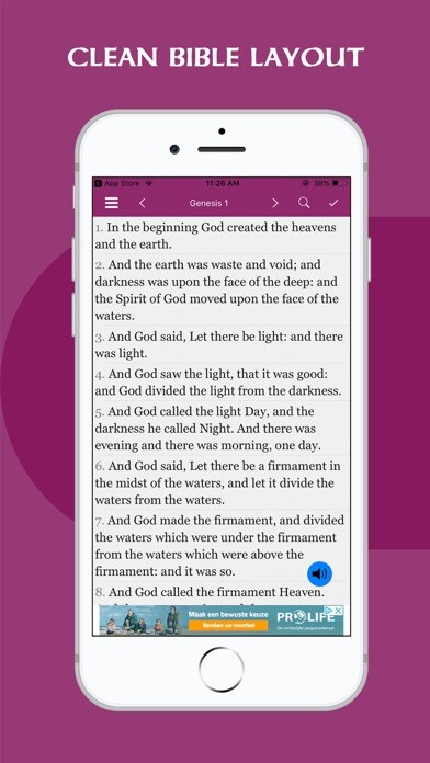 Emulate iPhone app ASV Bible Offline - Holy Bible using MyAndroid Emulate iPhone app ASV Bible Offline - Holy Bible using MyAndroid