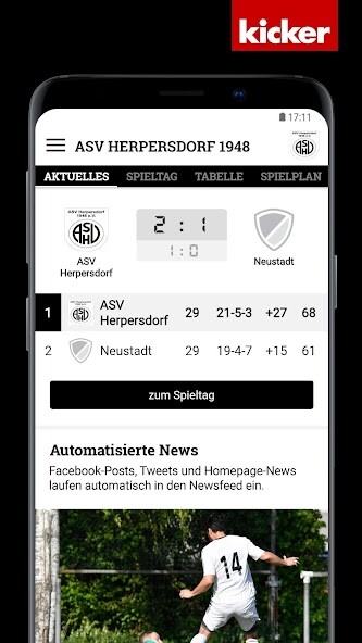 Run android online APK ASV Herpersdorf from MyAndroid or emulate ASV Herpersdorf using MyAndroid
