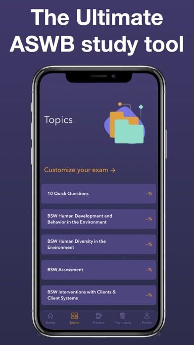 Emulate iPhone app ASWB: Exam Prep 2022 using MyAndroid Emulate iPhone app ASWB: Exam Prep 2022 using MyAndroid