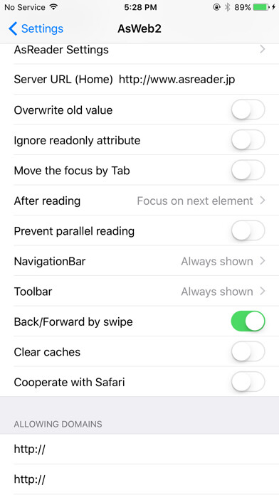 Emulate iPhone app AsWeb3 using MyAndroid
