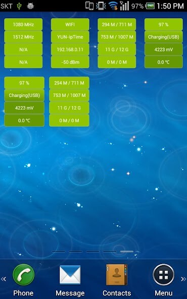 Run android online APK ASystemWidget from MyAndroid or emulate ASystemWidget using MyAndroid