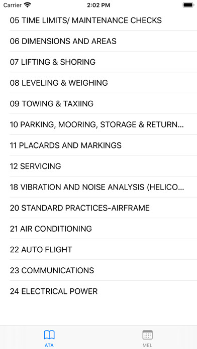 Emulate iPhone app ATA Chapters reference using MyAndroid