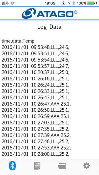 Emulate iPhone app ATAGO Logger for iPhone using MyAndroid Emulate iPhone app ATAGO Logger for iPhone using MyAndroid