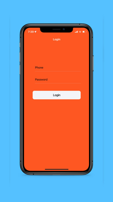 Emulate iPhone app Atajos Delivery using MyAndroid Emulate iPhone app Atajos Delivery using MyAndroid