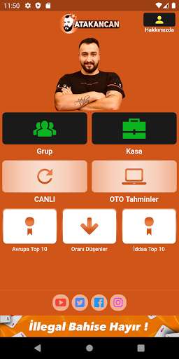 Run android online APK Atakan Can from MyAndroid or emulate Atakan Can using MyAndroid