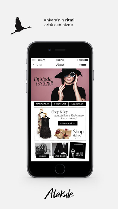 Emulate iPhone app Atakule Mobile using MyAndroid